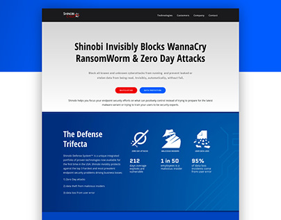 Shinobi Cyber - Official Website
