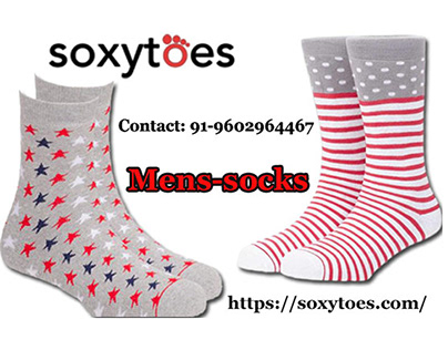 Mens socks online