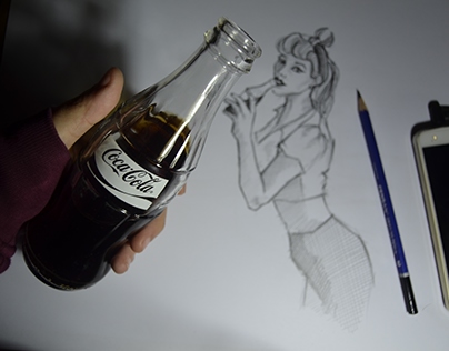 Coca-cola girl