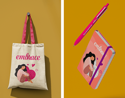 Embrace PR Package Giveaway Designs