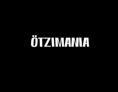 Ötzimania/ typography