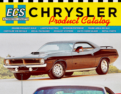 ECS Chrysler Product Catalog