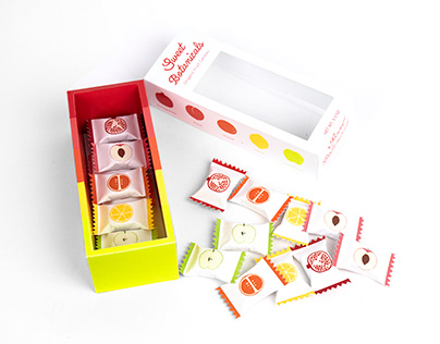 Sweet Botanical Candy Packaging