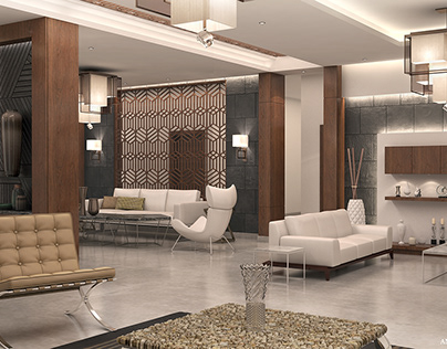 Private villa - Dubai Interior Design proposal