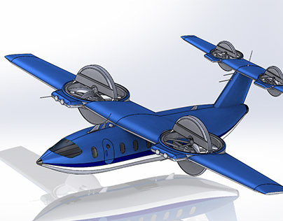 VTOL Aircraft Concept