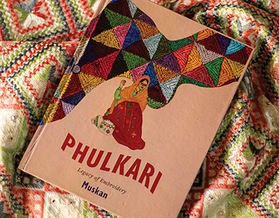 Phulkari | Publication Design