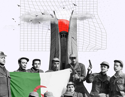 Instagram story for Algerian Revolution Anniversary