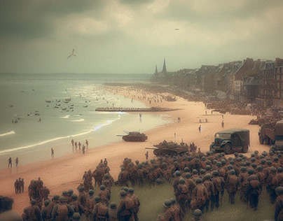 Normandy Beaches 1944