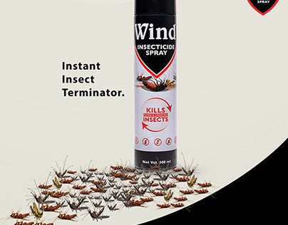 Social Media Creatives for wind insecticide