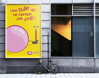 Advertising Poster - Bubblicious