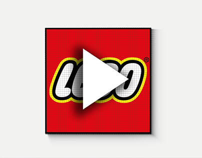 LEGO Logotype Animation