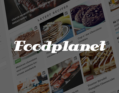 Foodplanet - Food Blog & Magazine