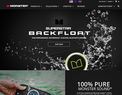 Monster Products BackFloat Product Launch