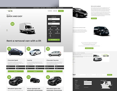 Car Rental Wordpress Website