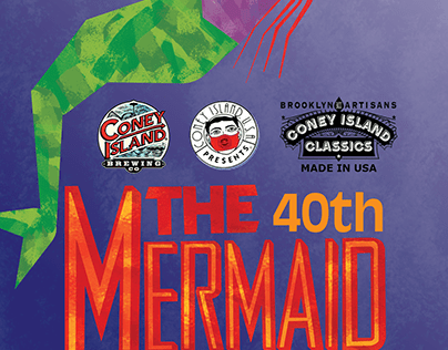 The 40th Mermaid Parade (Unofficial Posters)