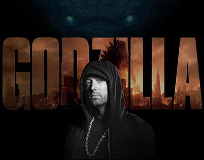 Eminem-GODZILLA