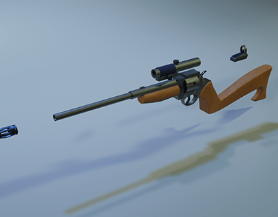 Sniper pistol :)