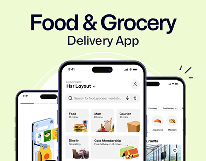 Food Delivery App- Mobile UI/UX Case study