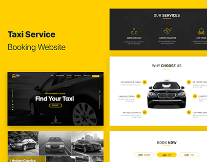 Taxi Web Design