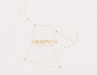 Нейминг|логотип|фирменный стиль бренда свечей ORIONOS