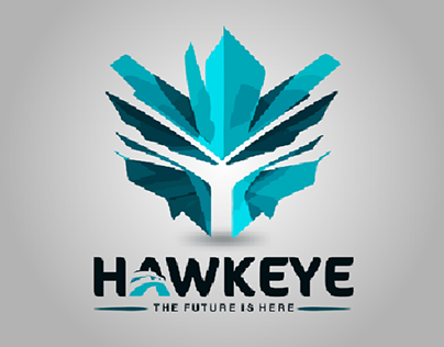 HAWKEYE Logo and printings design