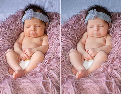 Editing and enhancing baby photos