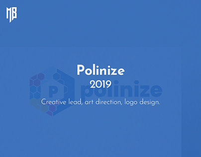 Logo design • Polinize 20'-21