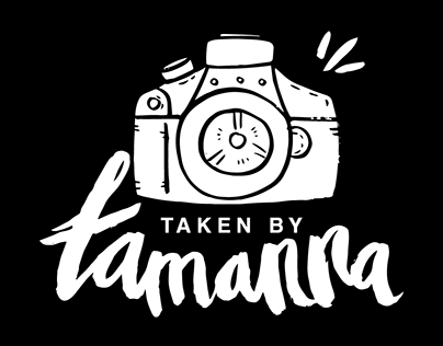Logo Design 'Taken By Tamanna'