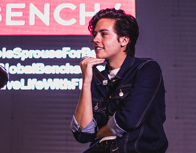Cole Sprouse for Bench - Presscon