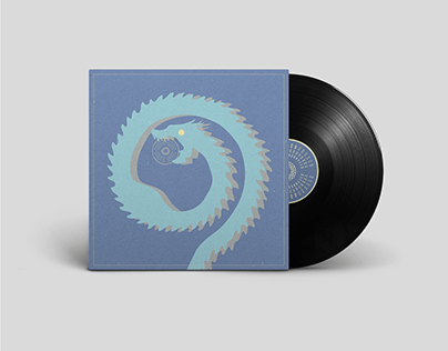 REDESIGN OF THE ALBUM COVER "SCALED AND ICY"
