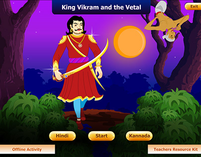 Vikram Vedha Story 2D Animation