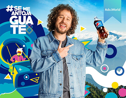 Pepsi - #SeMeAntojaGuate 🇬🇹