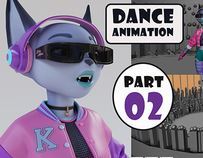 2024 3d Animated Dance Mix Production Part 2/52