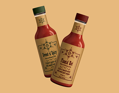Rebranding: Sam's Sweet Chili Sauce