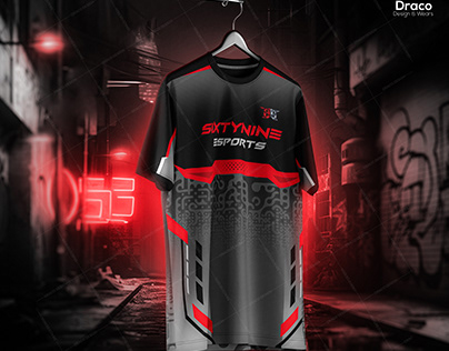 Jersery Design for Sixtynine Esports