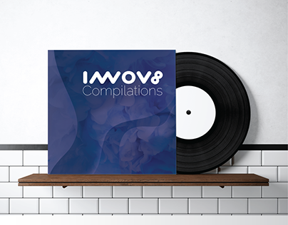 Music album-art for "Innov8 Compilations"