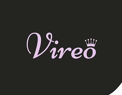 Vireo logo and brand identity project