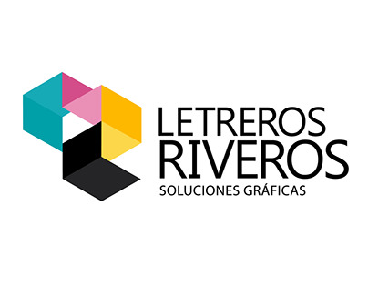 IMAGEN CORPORATIVA LETREROS RIVEROS