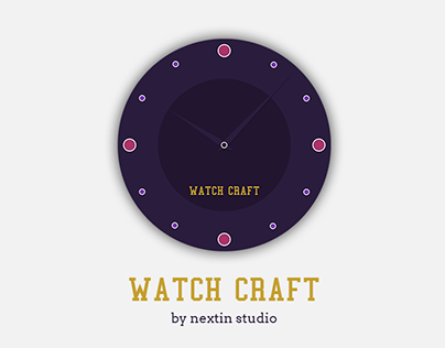 Watch Craft - Collection of Watchfaces