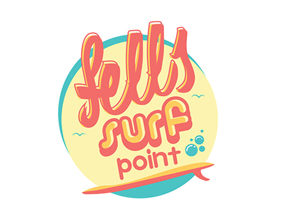 Fells point surf (Surf shop logo)