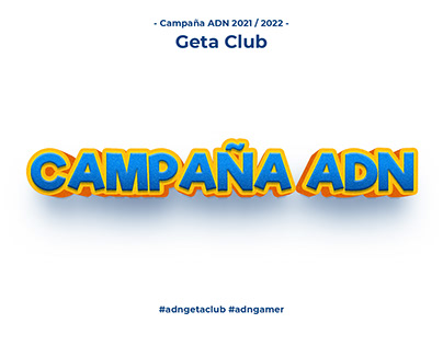 Campaña ADN Geta Club