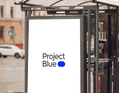 Project Blue | Charity Brand Identity