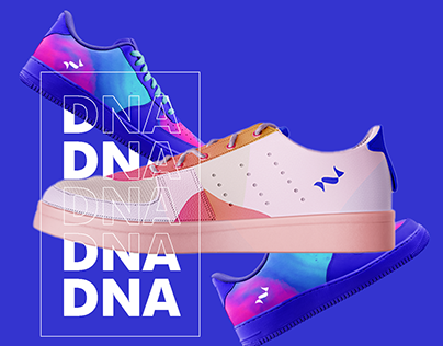 DNA Sneakers - Branding