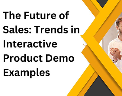 Trends in Interactive Product Demo Examples