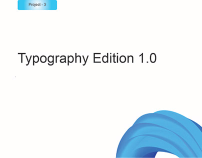 Typography presentation