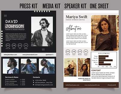 Media Kit Design