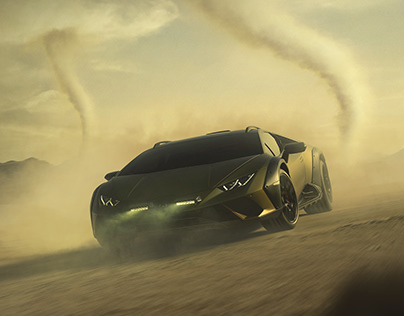 Lamborghini Huracán Sterrato 2024