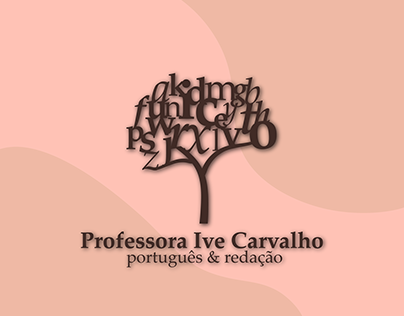 Identidade visual - Professora Ive Carvalho