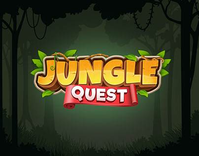 Jungle Quest - Game Logo