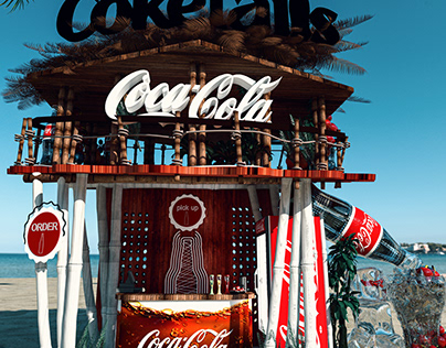 coca-cola summer activation